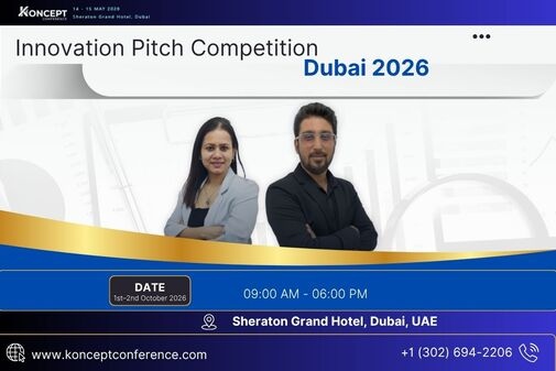 Innovation Pitch Competition Dubai 2026 – Koncept