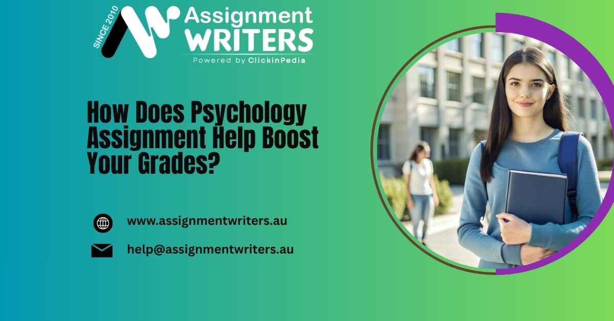 How Does Psychology Assignment Help Boost Your Grades?