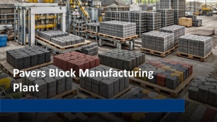 Report on Pavers Block Manufacturing Plant Setup