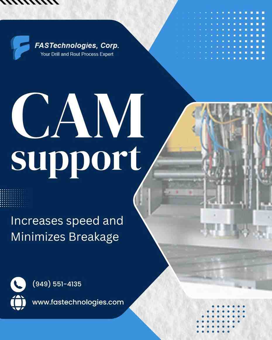 CAM Support Services for Modern Manufacturing