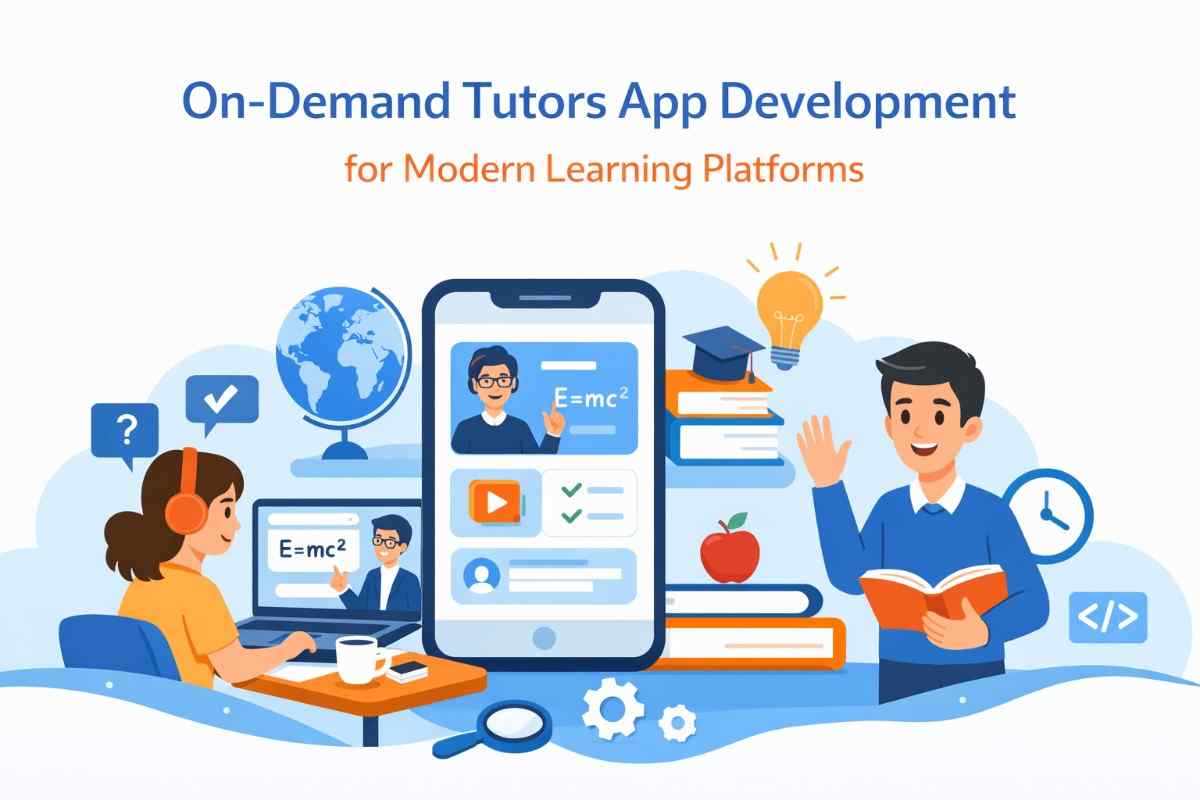 On-Demand Tutors App Development Learning Platforms