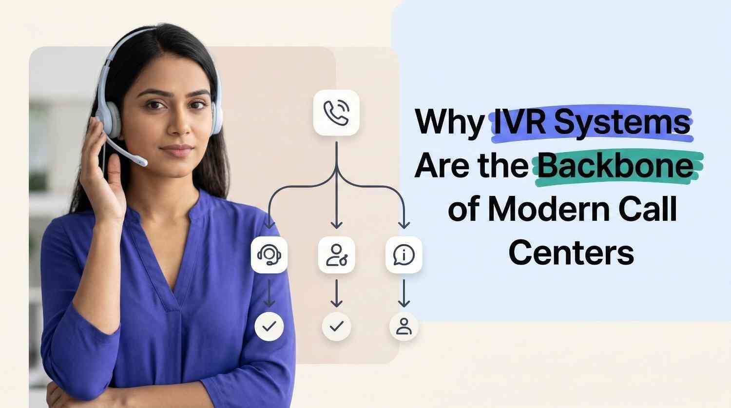 Why IVR Systems Are the Backbone of Modern Call Centers