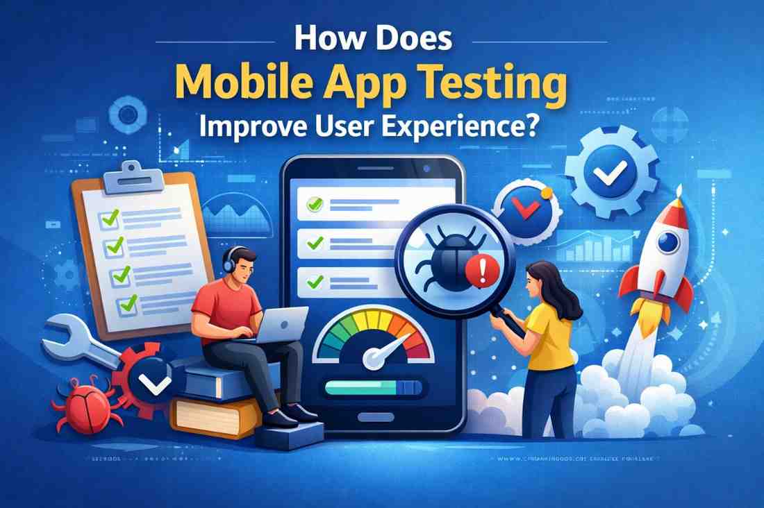 How Does Mobile App Testing Improve User Experience?