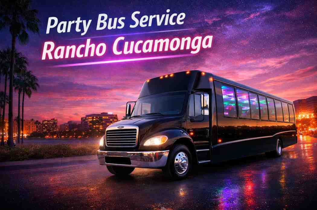 Party Bus Service Rancho Cucamonga