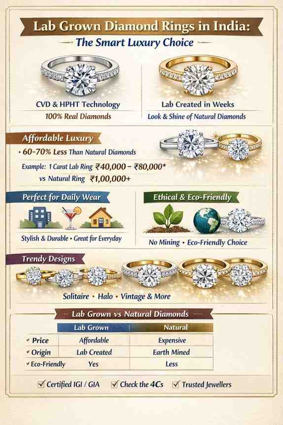 why buyers choose lab grown diamond rings in 2026