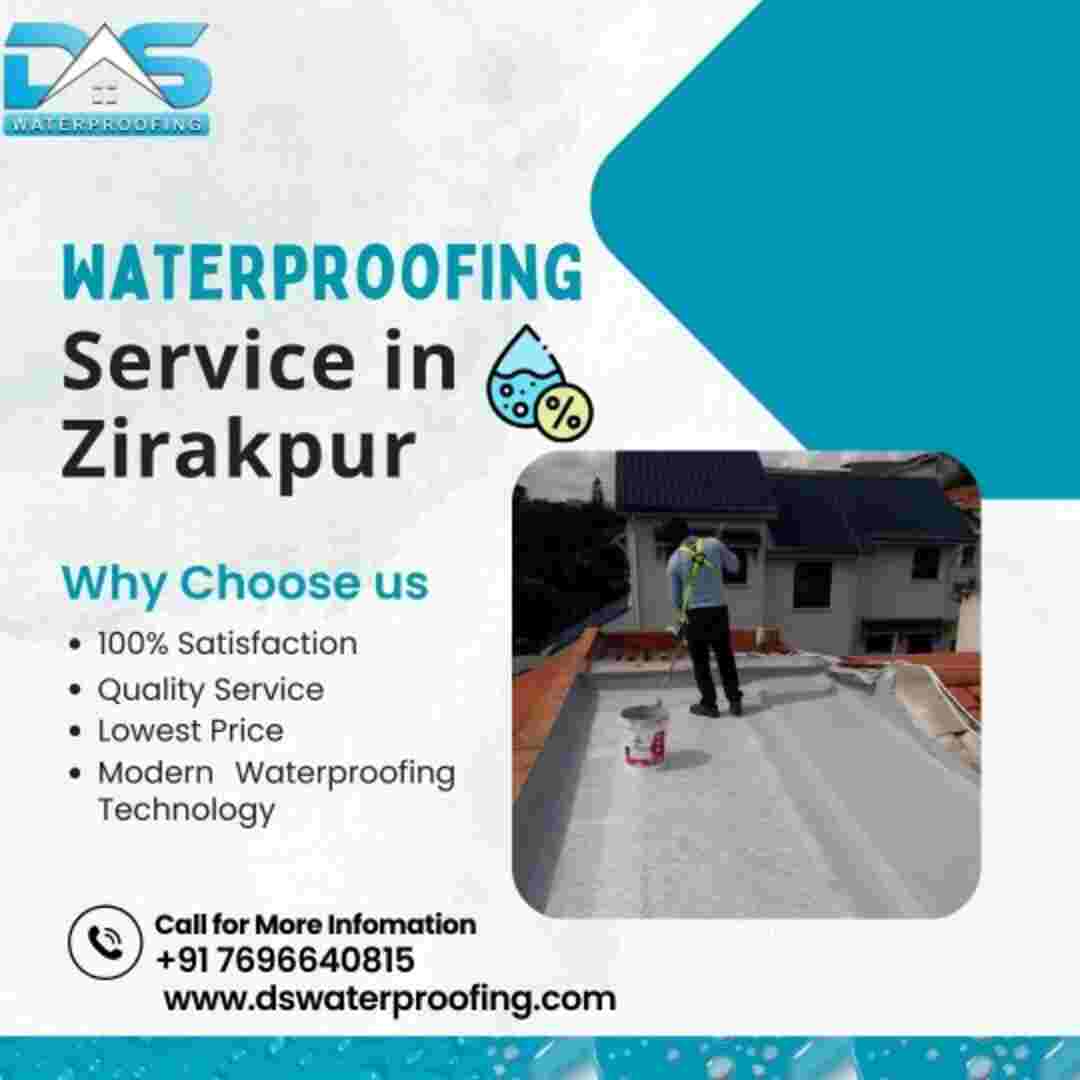 Waterproofing Service in Zirakpur Professionals