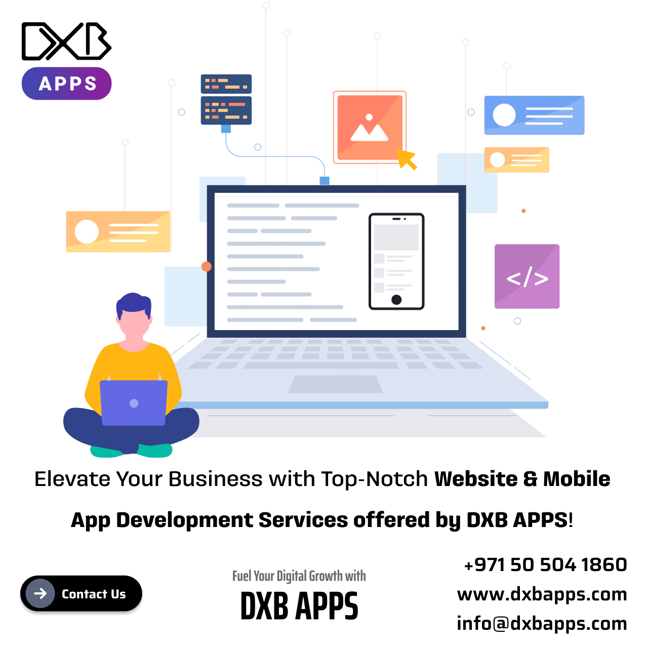 DXB APPS – Reliable Mobile App Development Company