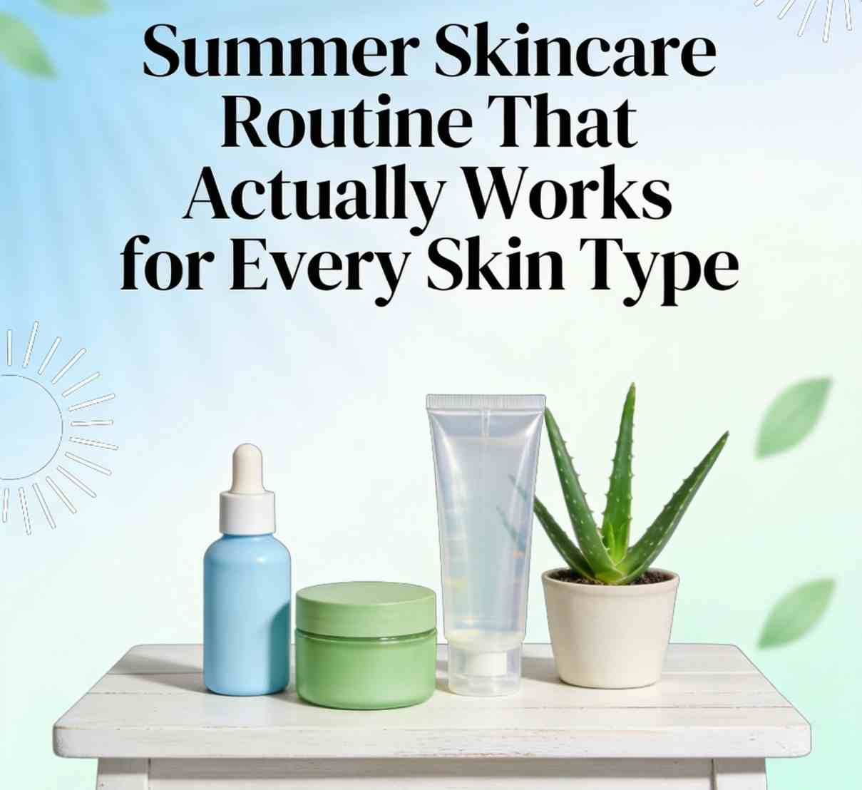 Summer Skincare Routine for Every Skin Type in 2026.