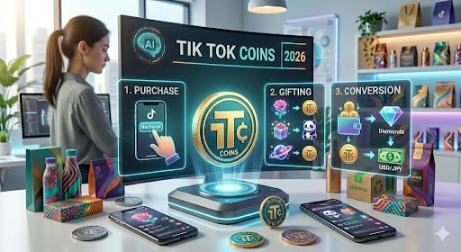 What are TikTok Coins and How They Work