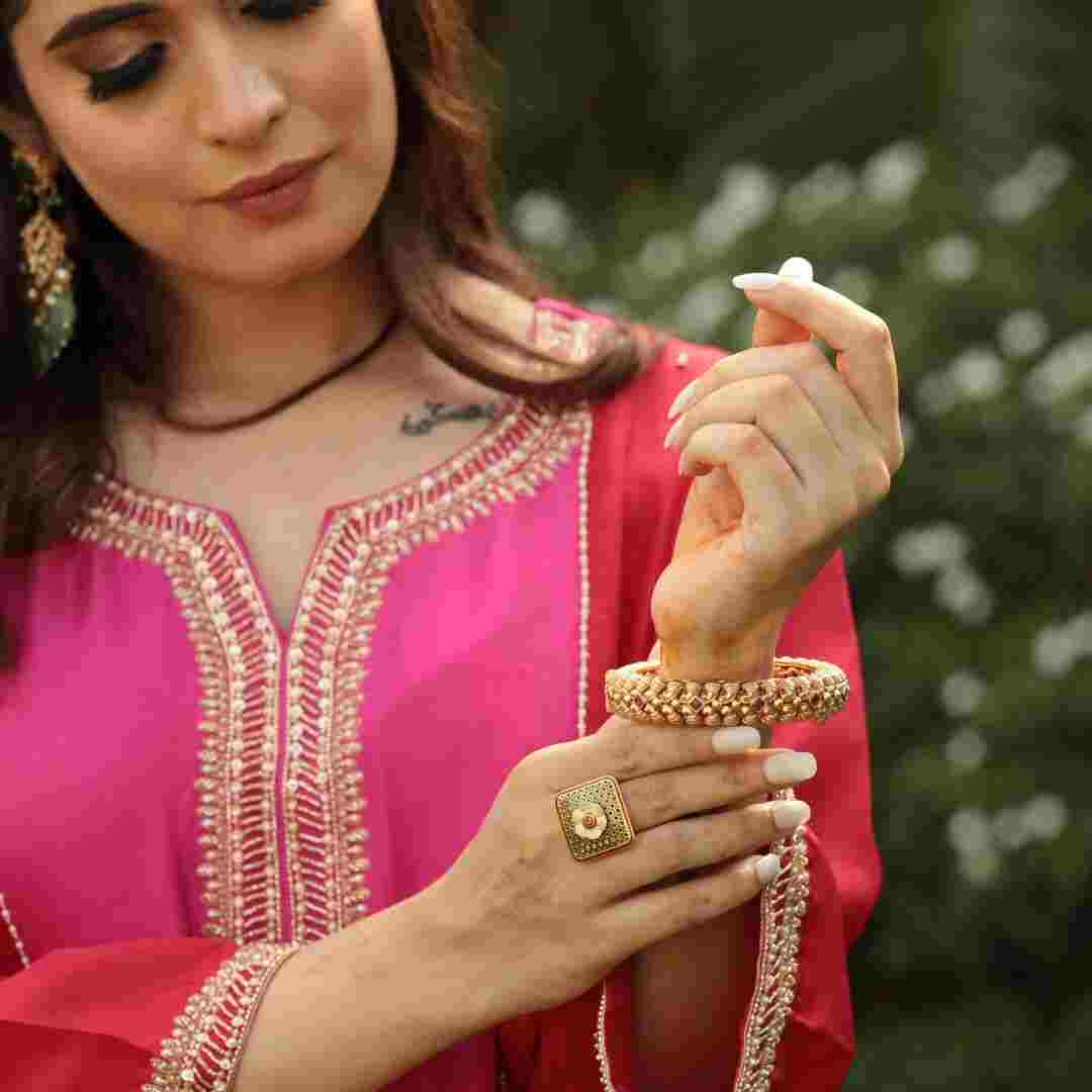 Gold Bridal Jewellery in Chandigarh | Wedding Gold