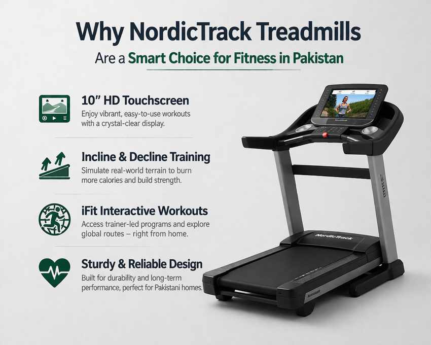 NordicTrack Treadmills: Best for Home Fitness PK