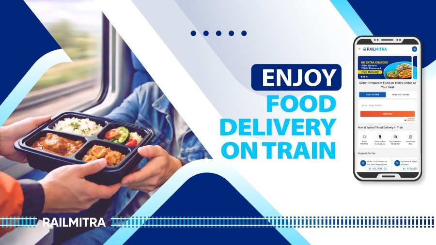 Book Food in Train for Comfortable Summer Travel