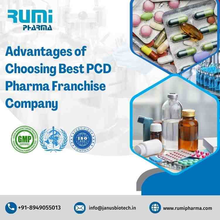 Advantages of Best PCD Pharma Franchise Company