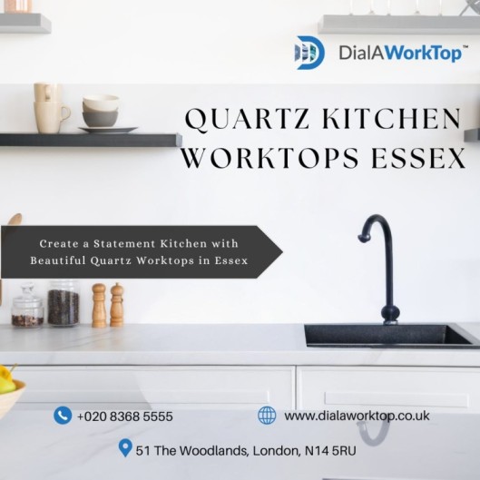 Quartz Worktops and Kitchen Lighting for Essex Homes