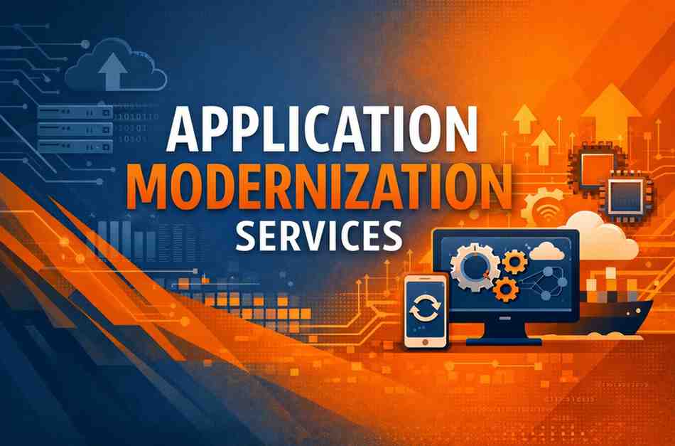 Application Modernization Services to Enable Faster