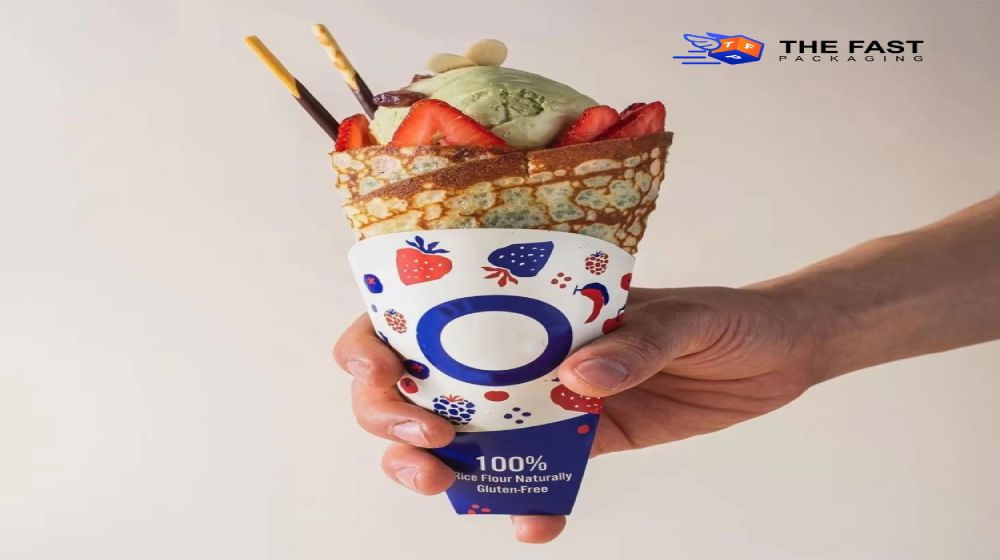 10 Latest Trends in Waffle Crepe Cone Packaging 2026