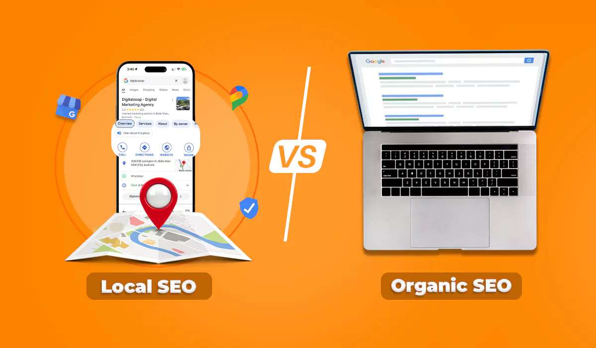 Local vs Organic SEO: Key Differences
