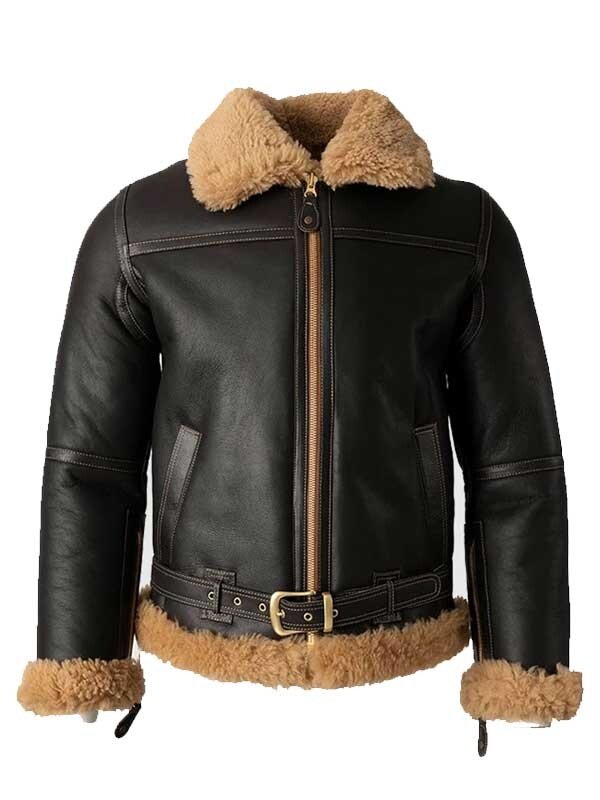 The Jacket That Whispers War Stories