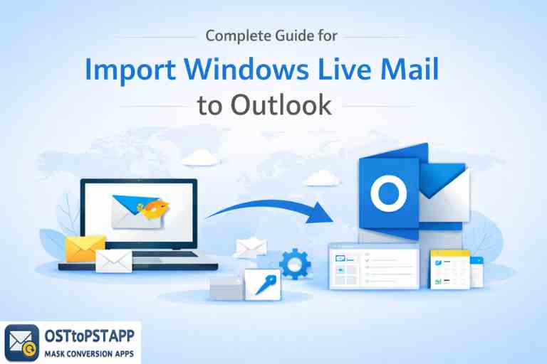 Complete Guide for Import Windows Live Mail to Outlook