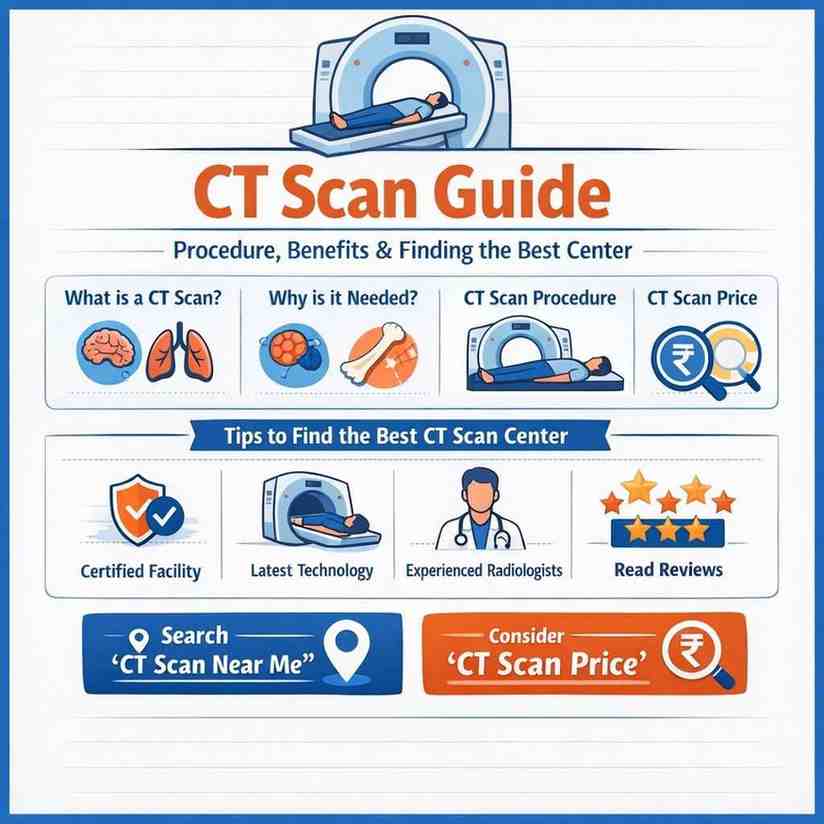 CT Scan Guide: Procedure, Benefits & Right Center