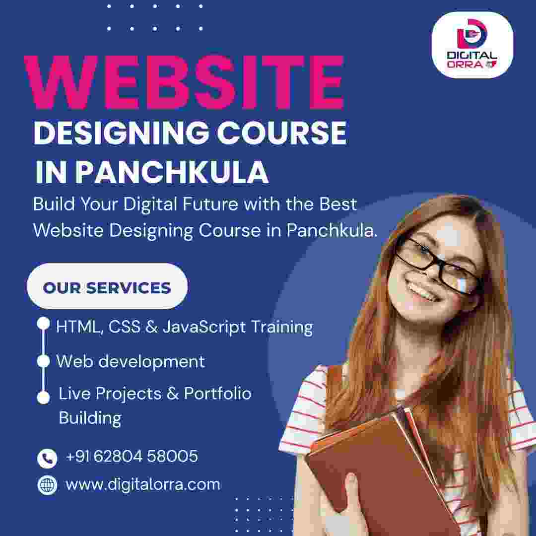 Website Designing Course Panchkula | Top Courses