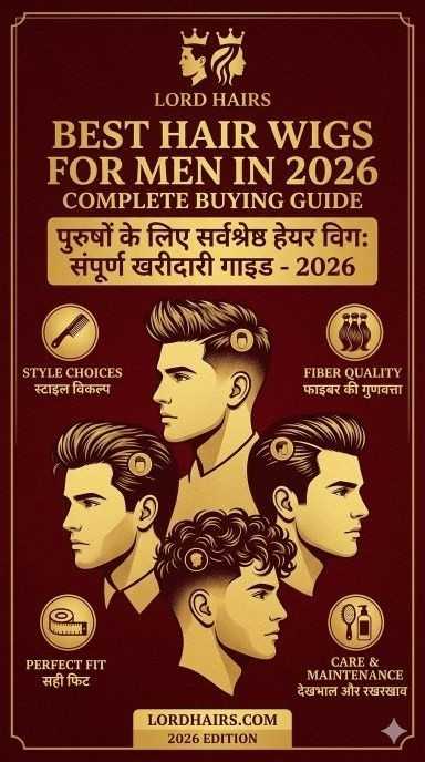 Best Hair Wigs for Men in 2026: Complete Buying Guide