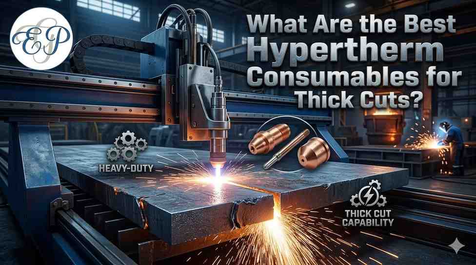 What Are the Best Hypertherm Consumables for Thick Cuts