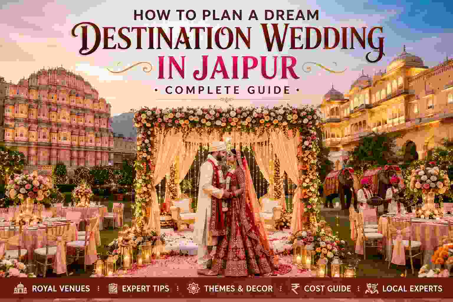 How to Plan a Dream Destination Wedding in Jaipur