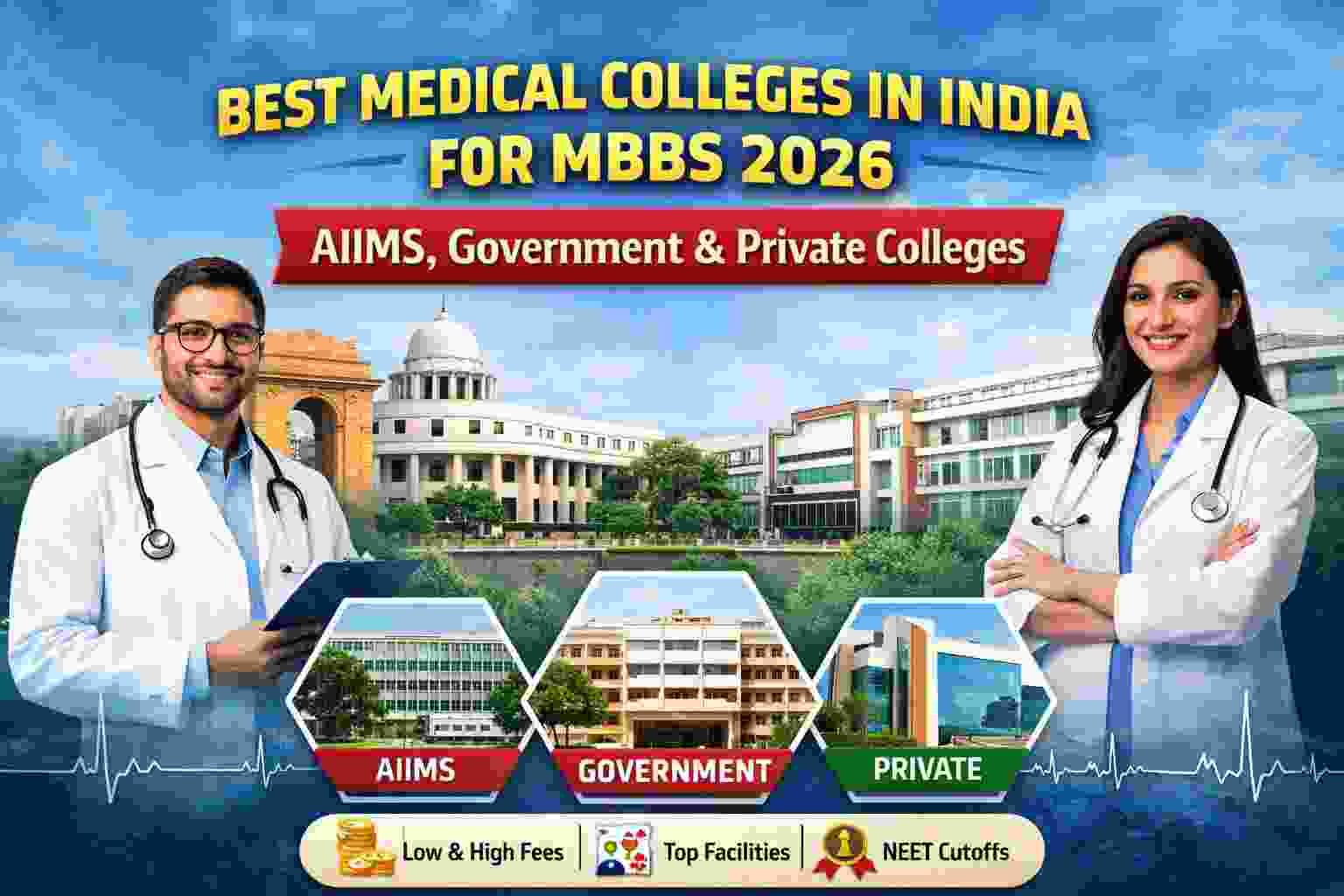 Best Medical Colleges in India for MBBS 2026