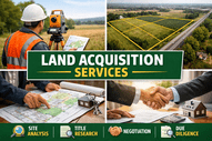 Legal Due Diligence Checklist for Land Acquisition