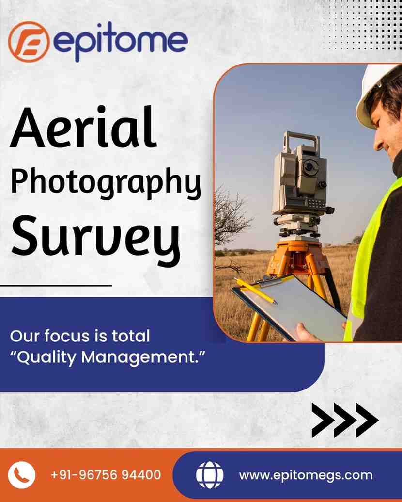 Aerial Photography Survey Accurate Mapping and Analysis