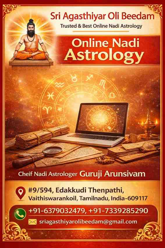 Online Nadi Astrology