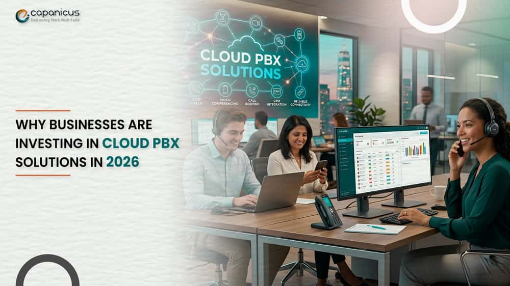 Why Businesses Are Investing in Cloud PBX Solutions