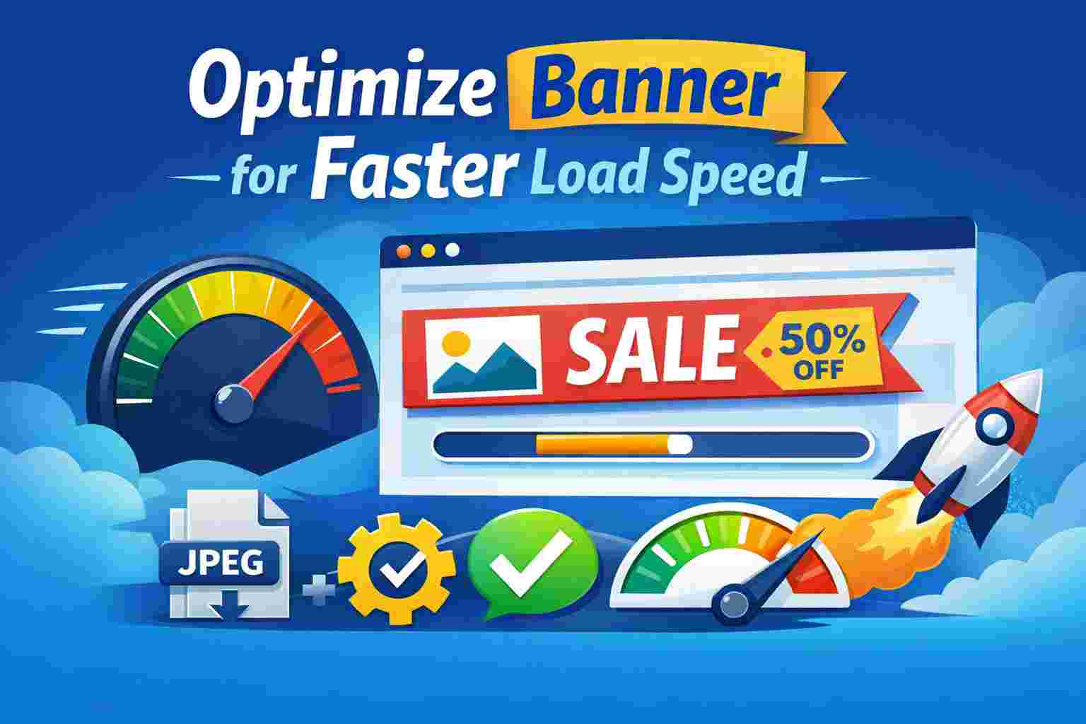 Optimize Banner Content for Faster Load Speed