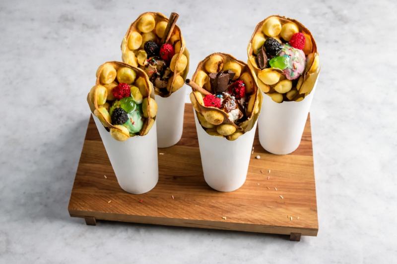 10 Waffle Crepe Cone Packaging Ideas for Small Startups