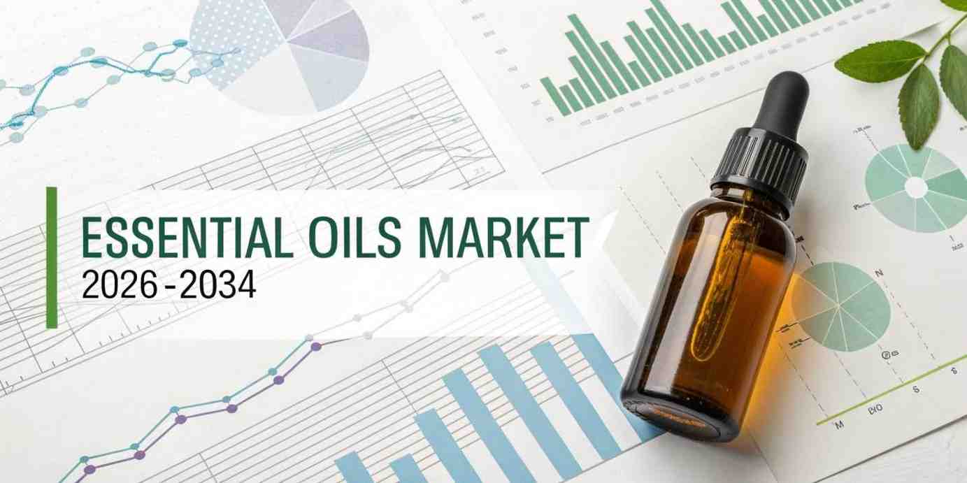Essential Oils Market: Innovation & Growth 2033