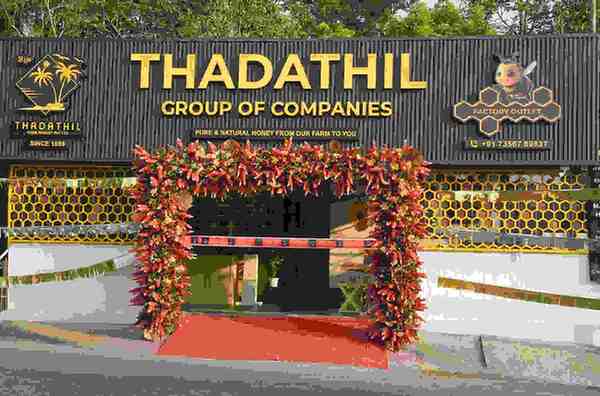 Biju Thadathil Farm Honey Highlights Forest Honey
