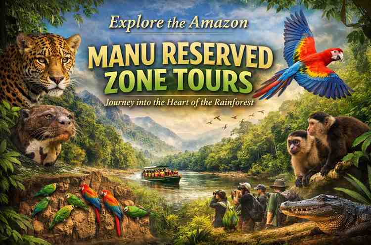 Discover the Amazon with Manu Reserve Zone Tours