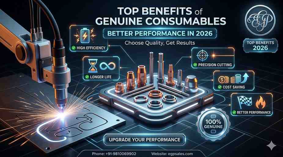 Top Benefits of Genuine Hypertherm Consumables 2026