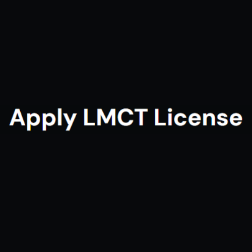 Apply LMCT Licence