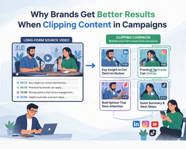 Clipping Campaigns Help Brands Stay Consistent Online