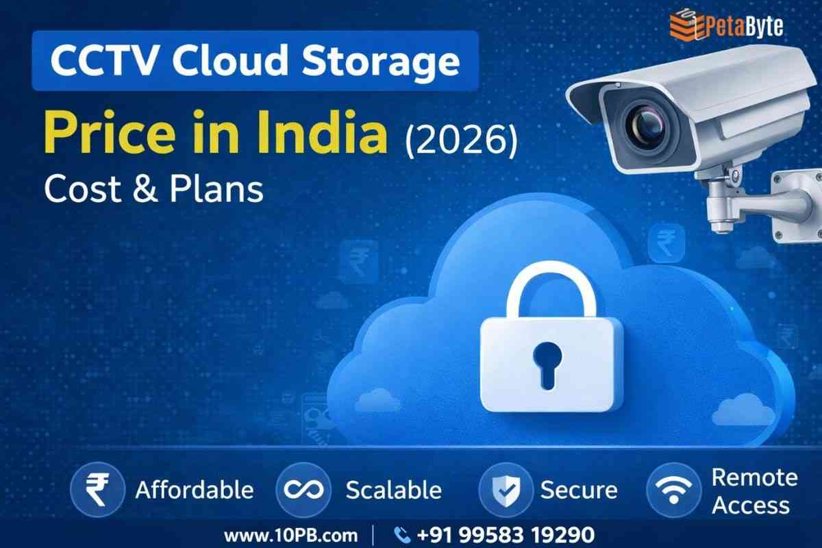 CCTV Cloud Storage Price in India (2026): Cost, Plans