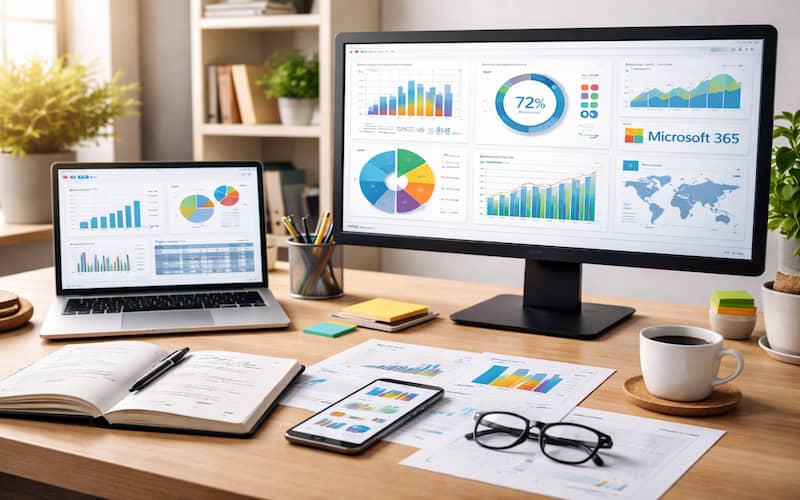 Reporting and Analytics Tips for M365 in Riyadh