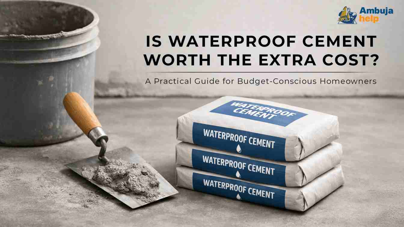 Is Waterproof Cement Worth the Extra Cost?