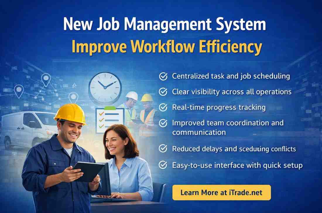 Job System Helps Teams Work Faster and Smarter