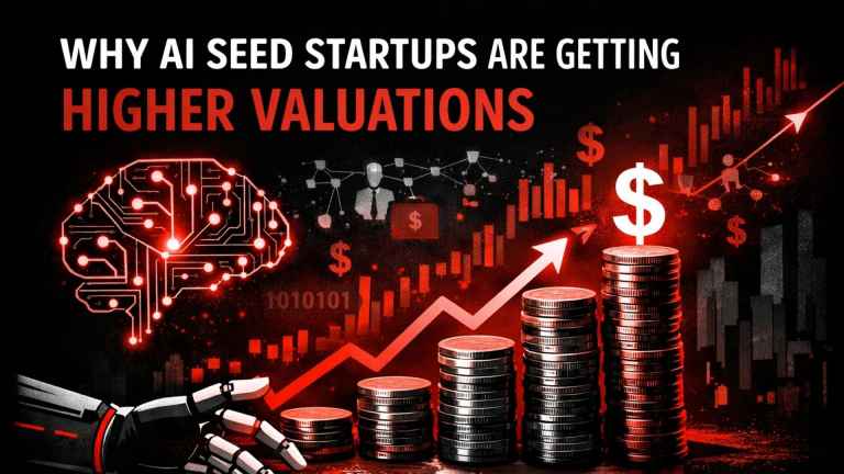 Why AI Seed Startups Are Getting Higher Valuations