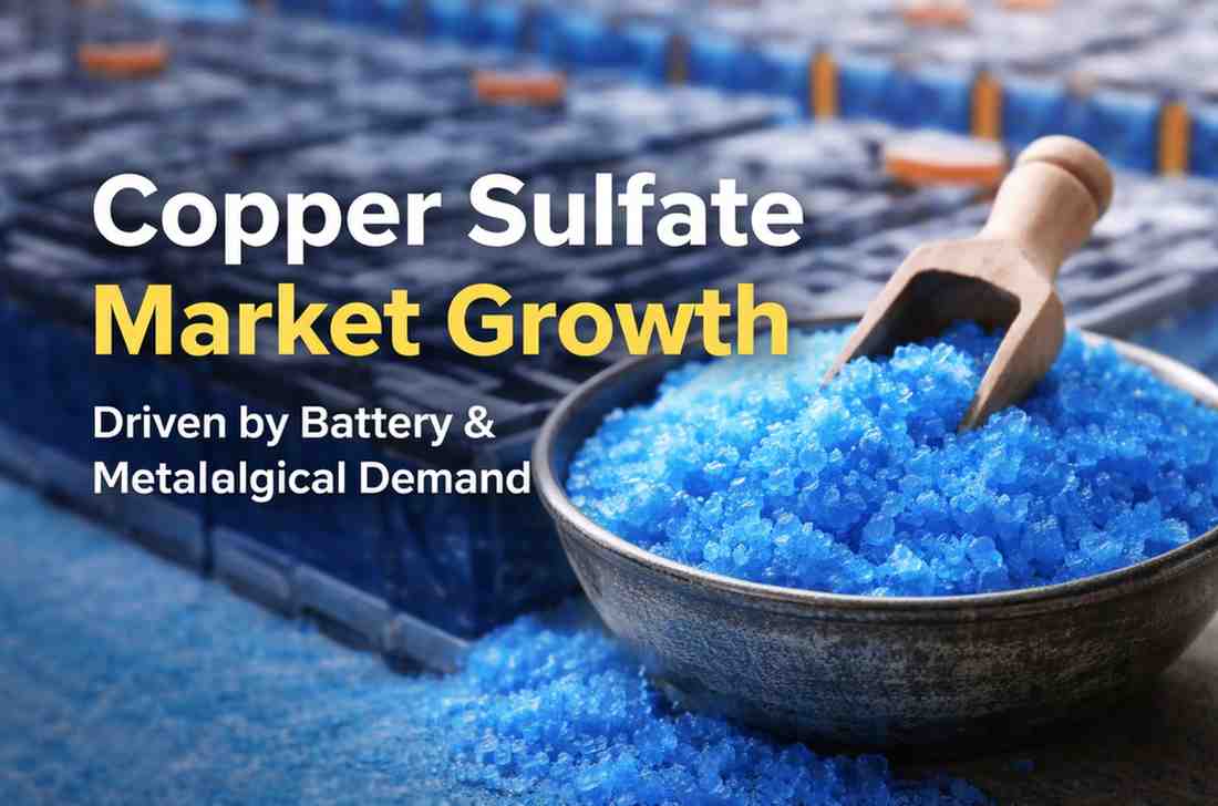 Copper Sulfate Market Trends & Forecast