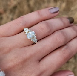 Choosing a Lab Grown Diamond Engagement Ring