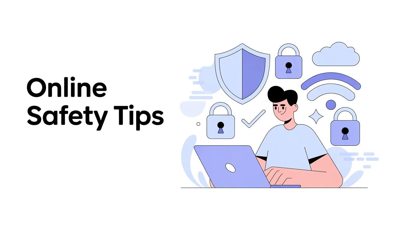 Online Safety Tips: How to Stay Safe on the Internet