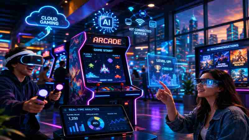 Future of Smart Entertainment & Interactive Tech